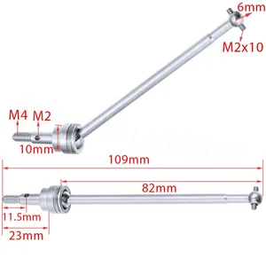 HSP 110 алюминиевые детали 106015 универсальный шарнир вала Dogbone 2P 06047 обновление для радиоуправляемой Багги 94106