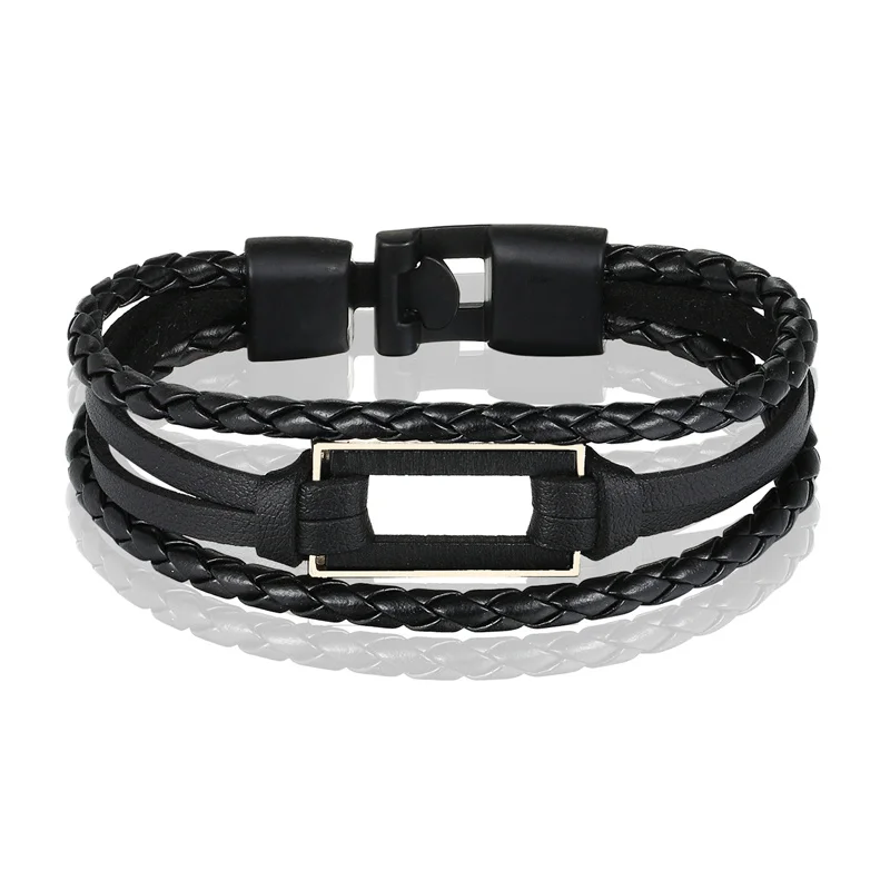 Мужской винтажный браслет 4 цветной кожаный 2018|womens bracelets vintage|leather braceletleather bracelet men |