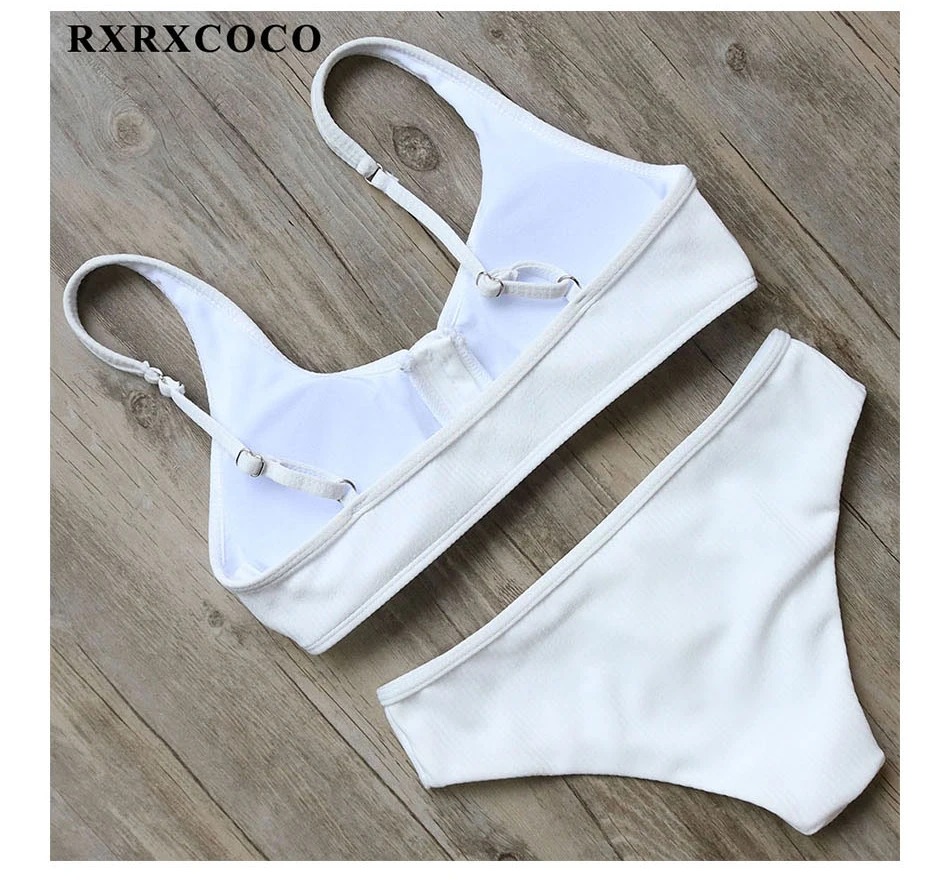 RXRXCOCO, Хит, бикини, купальник для женщин, Maillot De Bain Femme,, сексуальный комплект бикини, на пуговицах, купальник для женщин, купальник, пляжная одежда