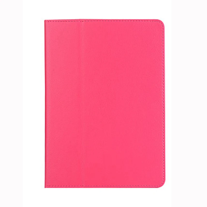 Подставка для Особенности чехол-портмоне с откидной крышкой Folio чехол для iPad 2/3/4 из искусственной кожи чехол с авто режимом включения и выключения всего тела Защитная крышка для iPad3 iPad4 дома в виде ракушки - Цвет: Hot pink