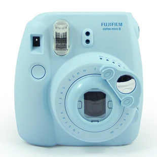Белая пленка для Fuji Instax Mini 8 7S объектив съемки крупным планом зеркало селфи