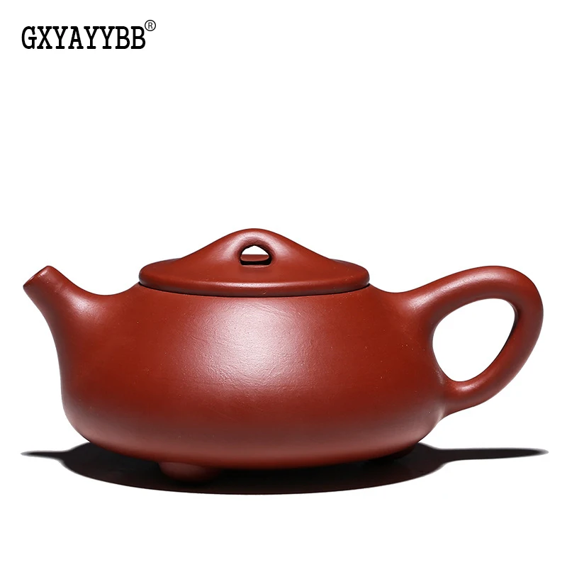 GXYAYYBB Tea Pot Vintage Kung Fu Set Ebony Handle Teapots Handmade Kettle Eco-friendly Chinese Dahongpao Teapot blooming tea | Дом и сад
