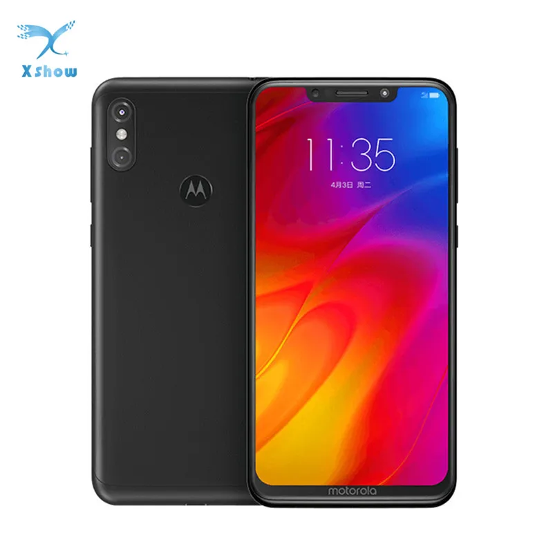 Мобильный телефон Motorola MOTO P30 Note 4 Гб+ 64 ГБ с глобальной прошивкой 6,2 дюйма 1080P Восьмиядерный процессор Snapdragon 636 5000 Мп+ Мп мАч