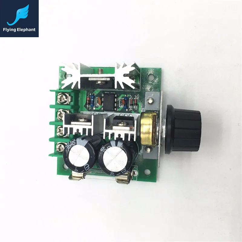 10 В 40 в А Φ Переключатель PWM бесступенчатый регулятор скорости высокая