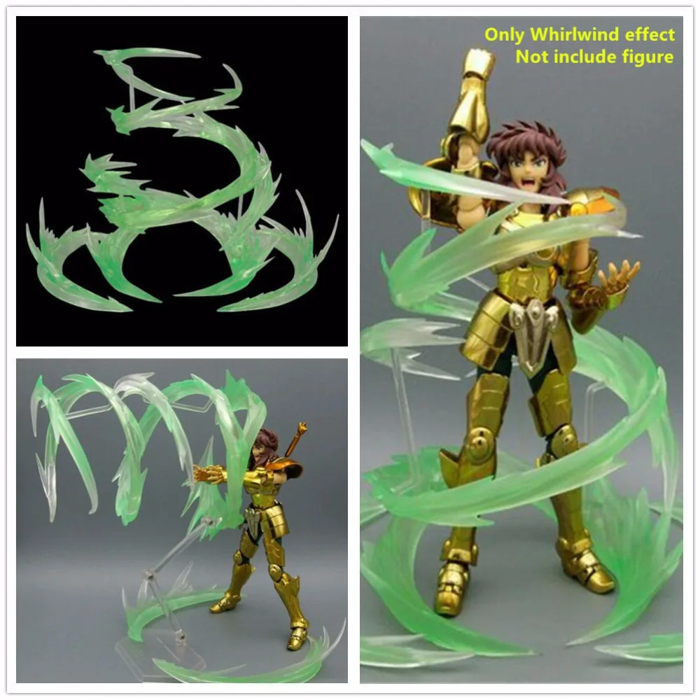 Звезда душа Вихрь эффект для Bandai Saint Seiya Gundam одна деталь Dragon Ball Z модель SX003