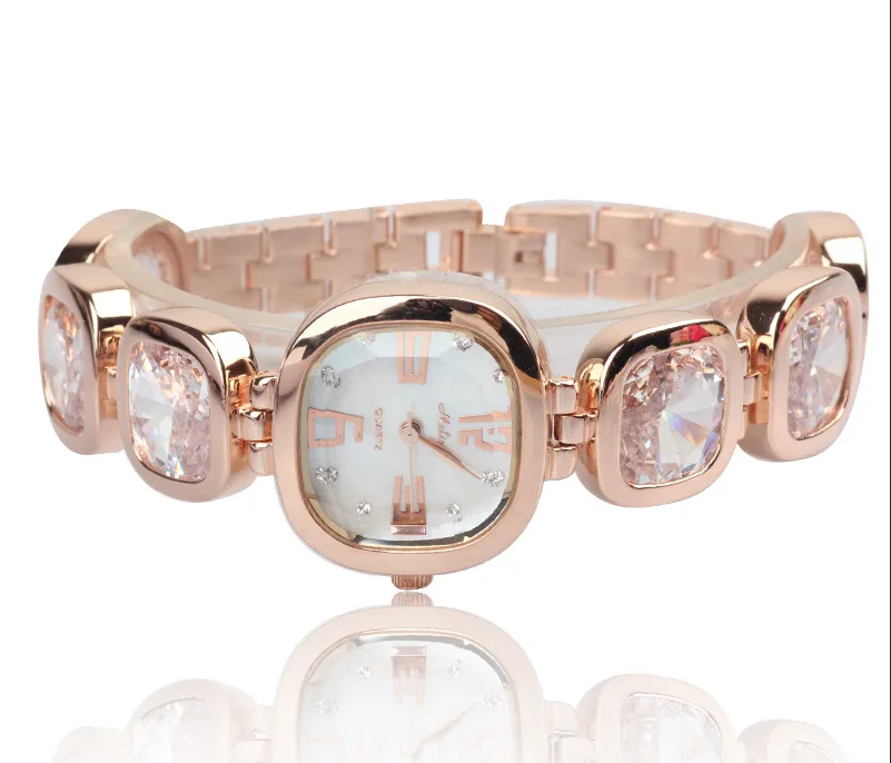 Женские часы браслет MELISSA винтажные кварцевые с квадратным ремешком японский