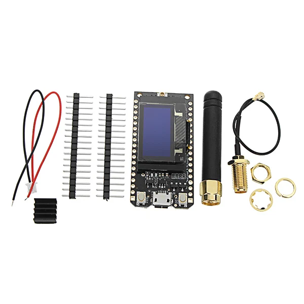 Модуль LORA32 868 МГц SX1276 ESP32 Oled дисплей bluetooth WIFI Lora|Интегральные схемы| |