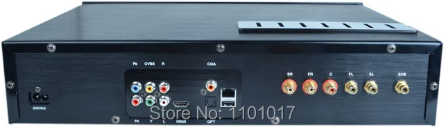 Meixing Mingda MC368 B5 предварительно BD плеер hd ресивер 5.1 Tube Pre AMP HIFI Exquis usb файл Reader