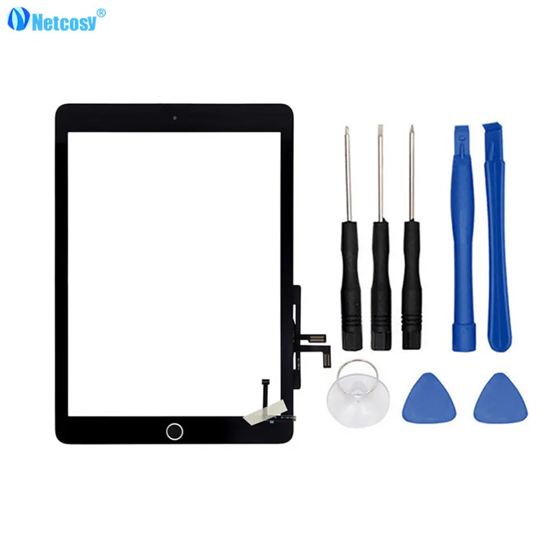 A1474 A1475 A1476 A1822 A1823 для ipad Air Сенсорный экран планшета механизм кнопки home для ipad Air сенсорной панелью и инструмент