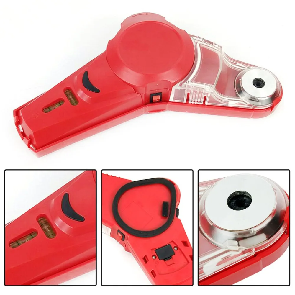 2018 New 650nm Laser Level Tools Infrared Locator Dust Collector DIY Household Repairing Tool Kit | Инструменты
