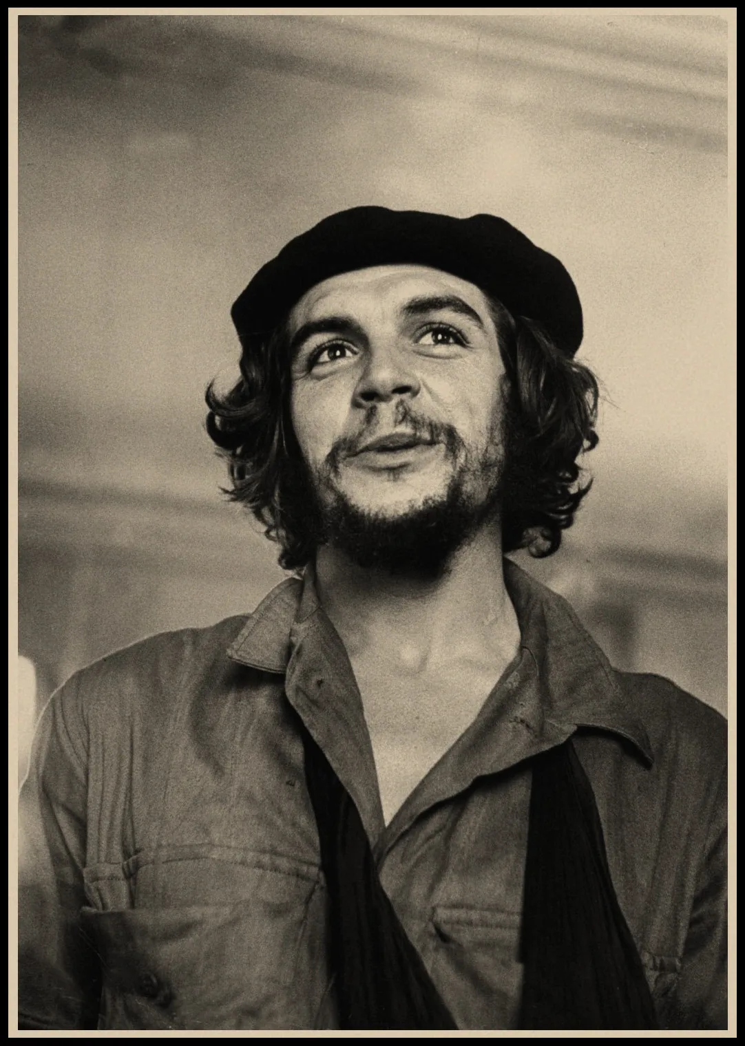 Плакаты Che Guevara в стиле ретро настенный постер из крафт бумаги большая комната