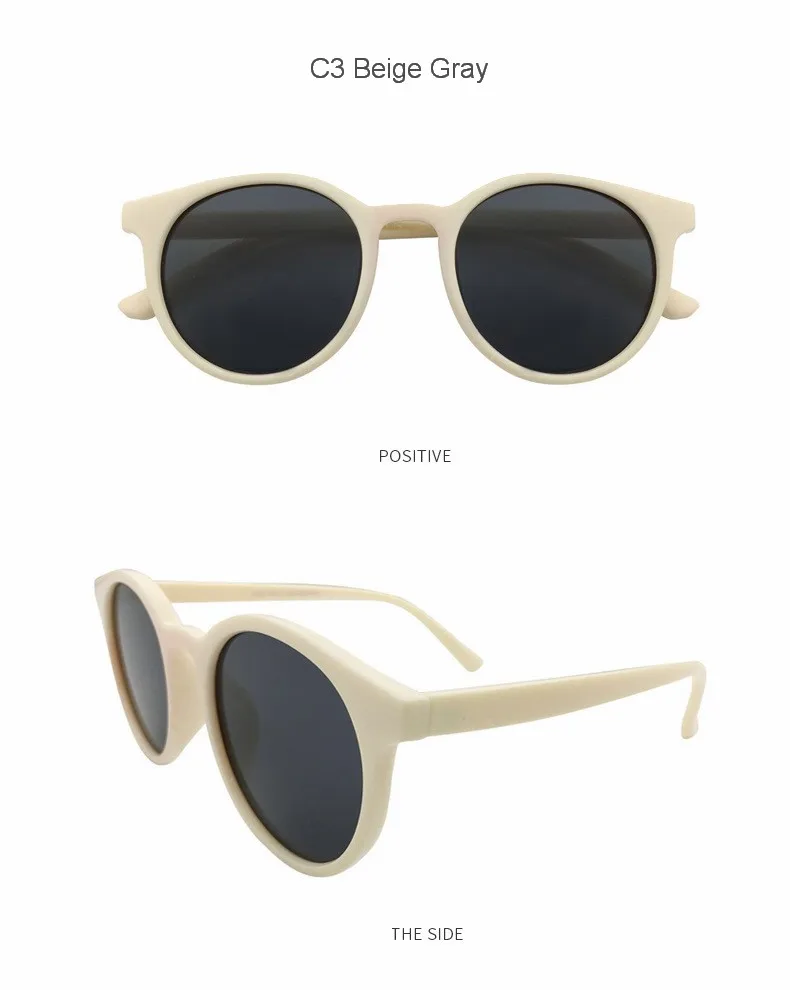 MYT_0116 Kids Sunglasses Boys And Girls Retro Children Sunglasses Round Sun Glasses Vintage Baby Oculos Retro Eyewear