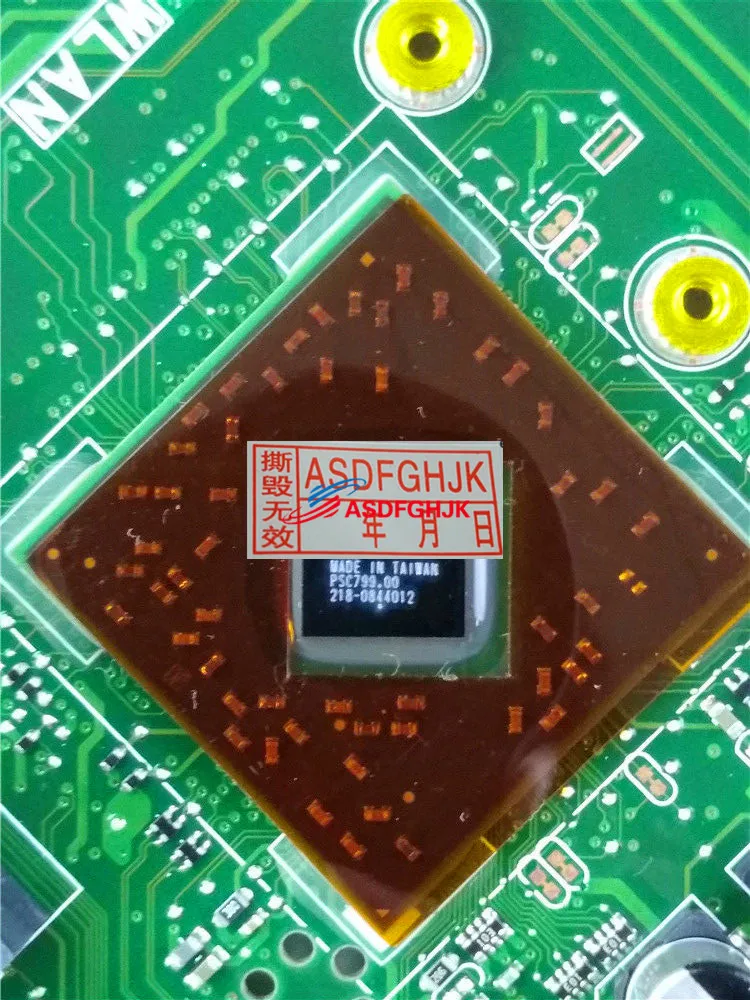 Оригинальная материнская плата для ASUS N56D N56DY 1600 МГц Поддержка Radeon HD 8750M