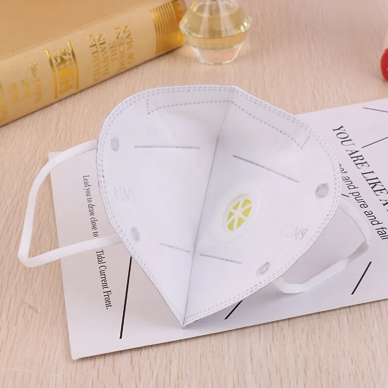 60 шт./упак. HS5 нетканые трехмерные защитные маски складные Мультяшные милые PM2.5