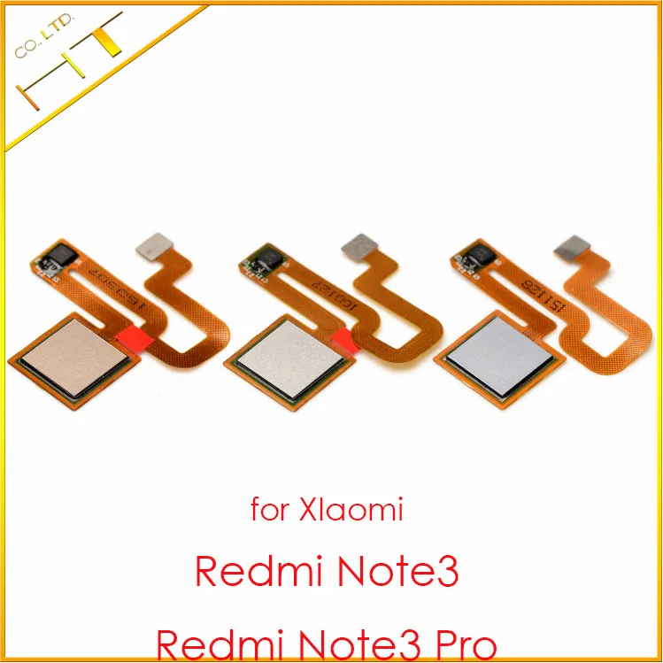 

10 шт. для Xiaomi Redmi Note3 & Note 3 pro сканер отпечатков пальцев гибкий кабель/Touch ID Flex для Redmi Note3 /Note3 pro