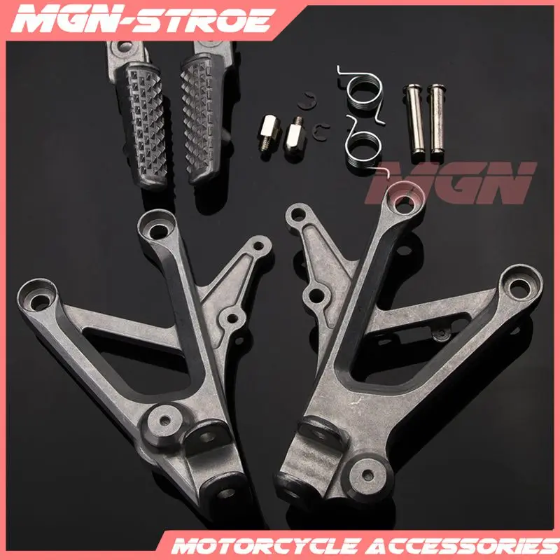 

Передние Подножки, подножки, педали, кронштейн для CBR600 F4 CBR600F4 1999-2000 CBR600F4I CBR600 F4I 2001-2006