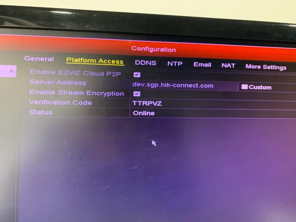 DS-7104N-SN/C 4CH NVR многоязычный 1080P NVR для ip-камеры CCTV сетевой видеорегистратор Поддержка Onvif Protocal