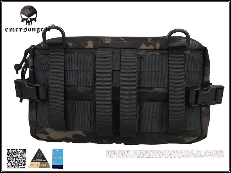 Emersongear Fight многофункциональная хозяйственная сумка Molle Военная Боевая поясная