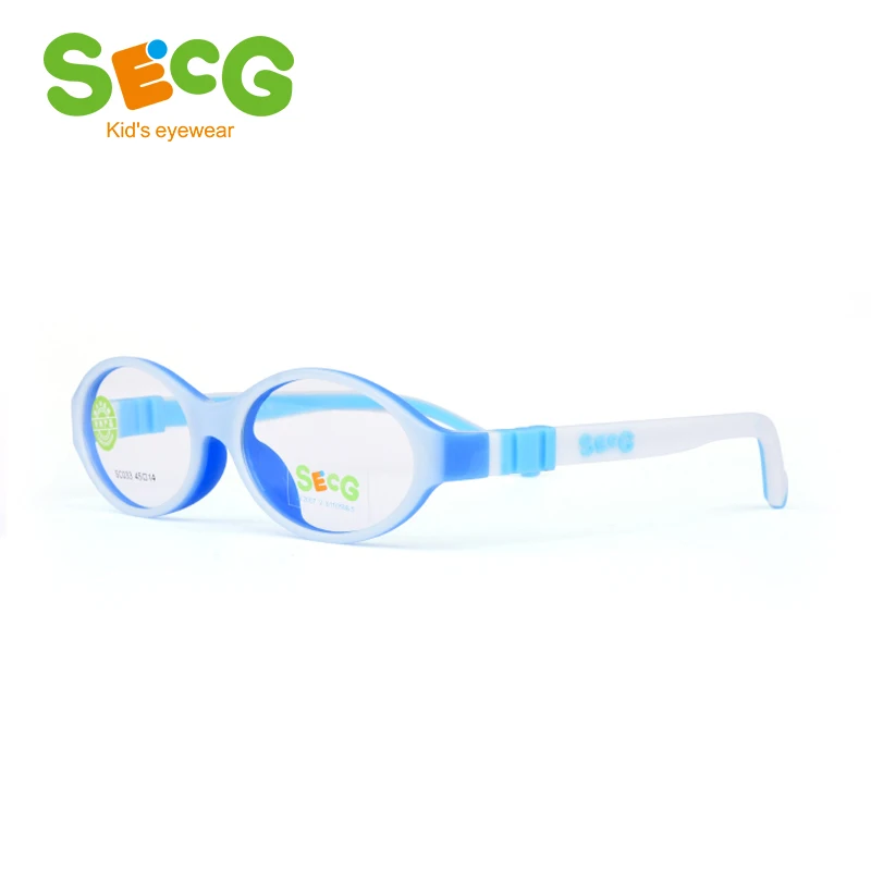 Оправа для очков детская SECG мягкая гибкая близорукости|prescription glasses|glasses for sightchildren