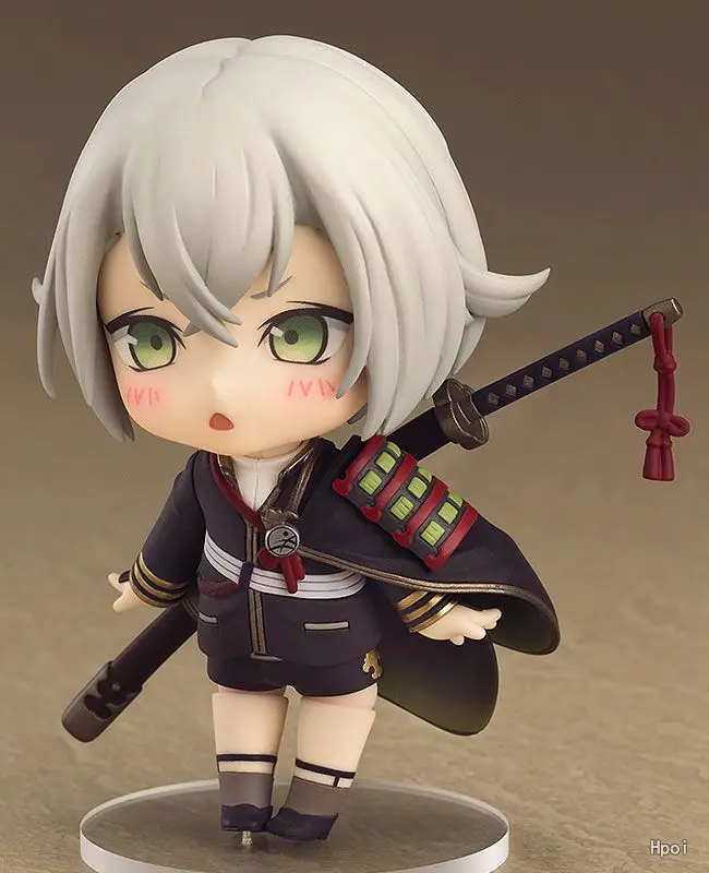 MCR аниме 10 см Touken Ranbu Online Hotarumaru фигурка игрушки кукла Рождественский подарок с