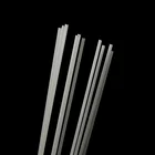 Bimoo 200 шт 1 мм 2 мм круглый стекловолокно палка для Кальмаров джиг крюк делая стержень наконечник строительных поплавок, рыболовные снасти аксессуары