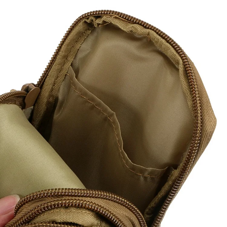 Мужская тактическая поясная Сумка Molle Маленький Карманный военный поясной