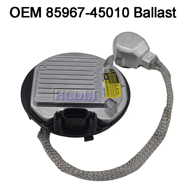 HCDLT Оригинальный OEM 55 Вт D2S ксеноновая HID лампа для фар Комплект Ксеноновых D4S 5500K