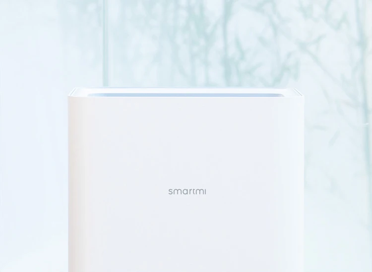 XIAOMI MIJIA SMARTMI Испарительный Увлажнитель 2 для дома воздушный демпфер Арома диффузор эфирное масло тумана mijia управление приложением