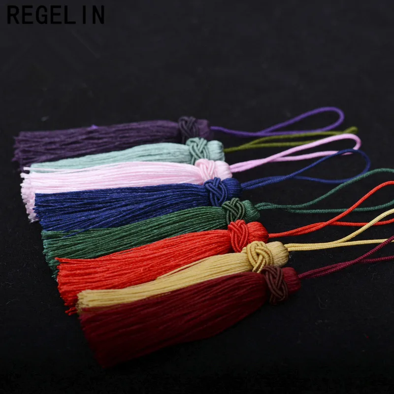 Длинные Подвески REGELIN из вискозы с кисточками 5 шт./лот длина см зеркальные