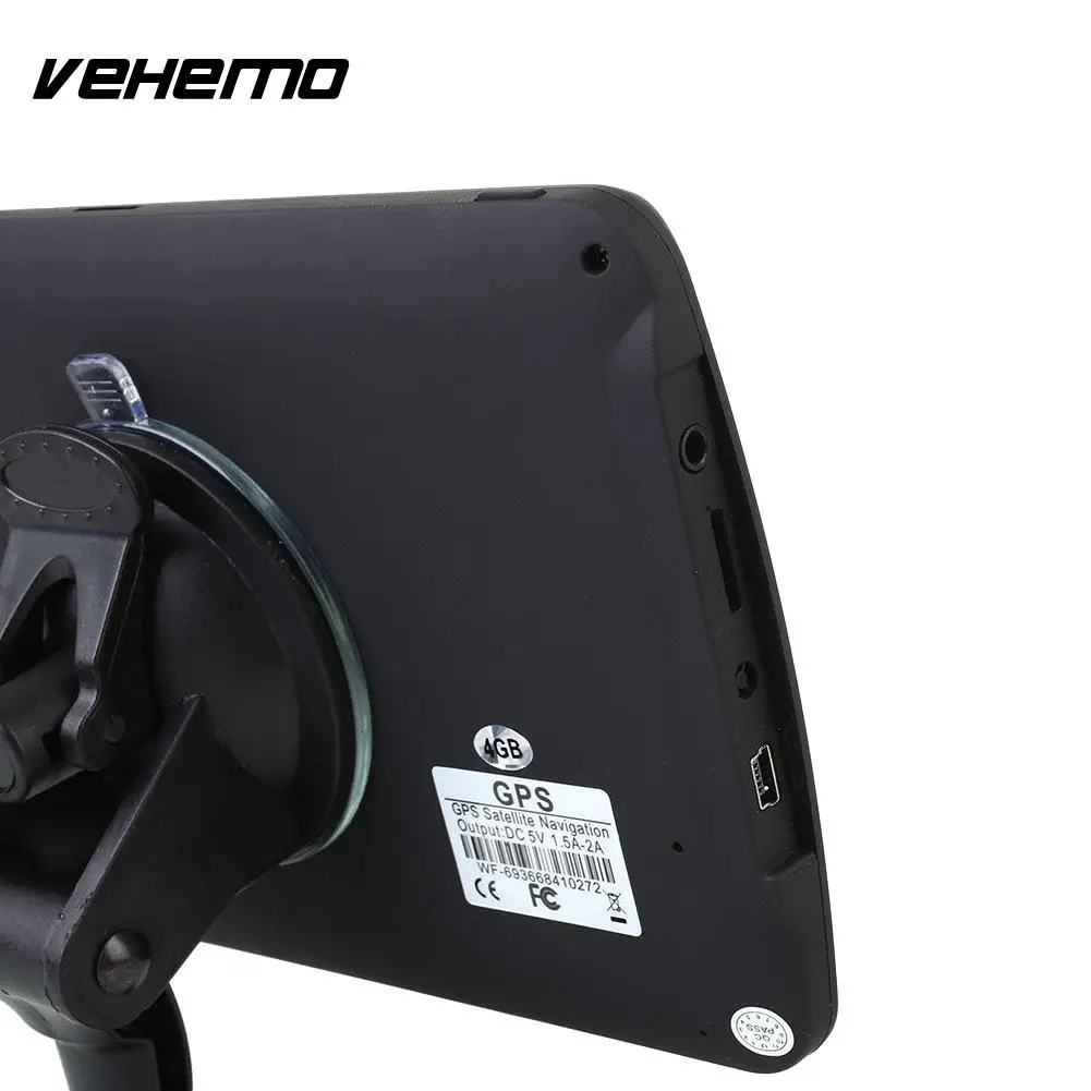 7 дюйм(ов) 4 г Портативный HD gps Satnav MP3 плеер с картой Бесплатная Карты для автомобиля