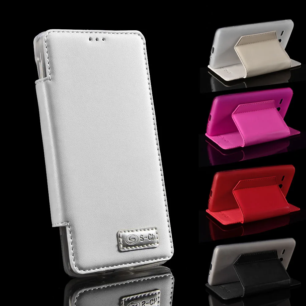 Для Huawei Ascend Y530 S CH флип чехол из искусственной кожи ТПУ для телефона с отделениями