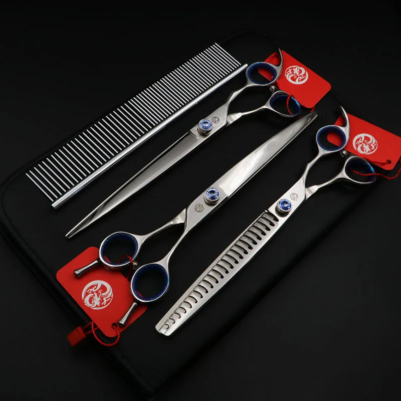 Ножницы 8 дюймов профессиональные ножницы для груминга собак высокого качества