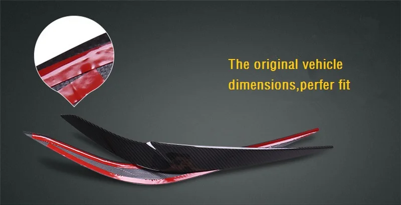 Бесплатная доставка 100% высокое качество настоящая углеволоконная фара ВЕКО для