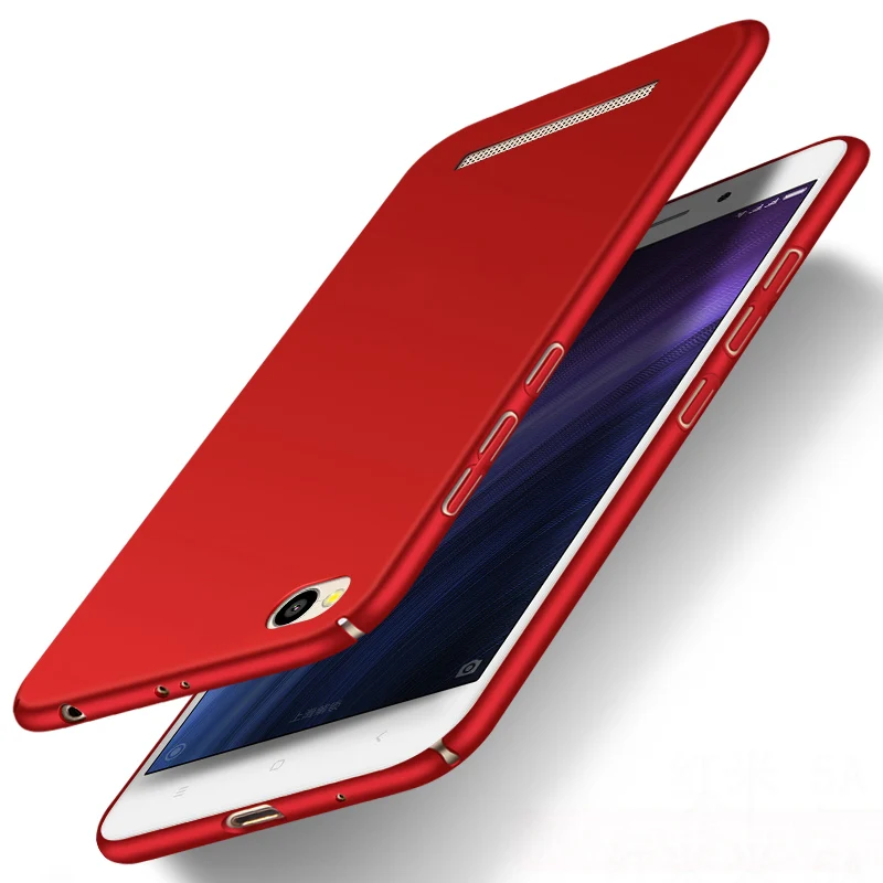 KBUBYT Luxury for xiaomi redmi 5A Case High Quality Matte Back Cover For 360 Full Protection Phone Cases Coque 5 |