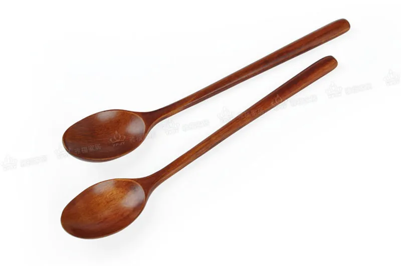 2 шт. деревянные кофейные ложки с длинной ручкой|Ложки| |