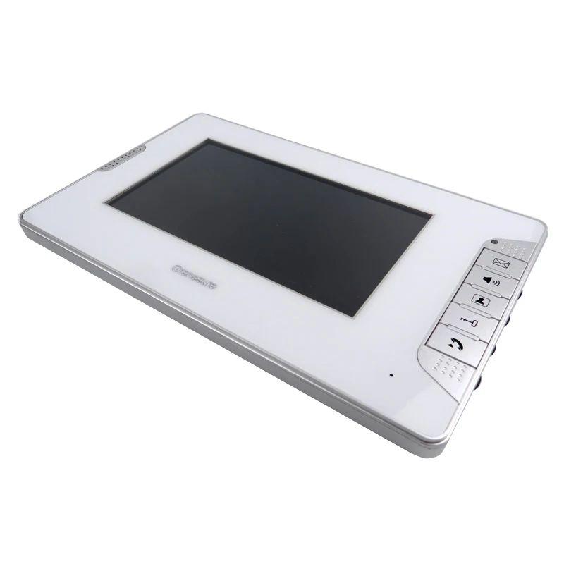 Бесплатная доставка 7 &quotвидеодомофон дверная телефонная система Золотой