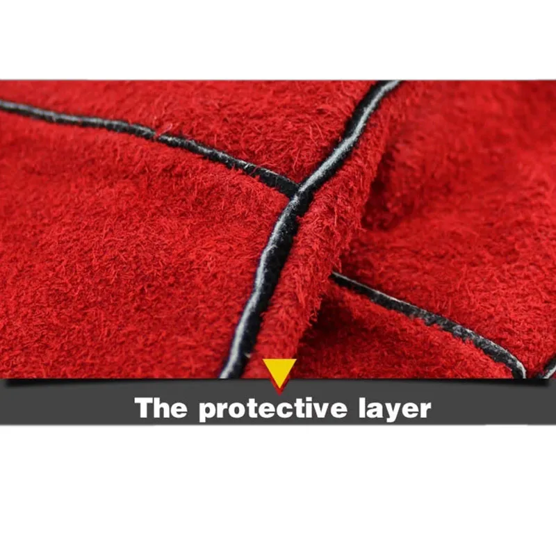 Рабочие перчатки из воловьей кожи мужские рабочие сварочные защитные садовые