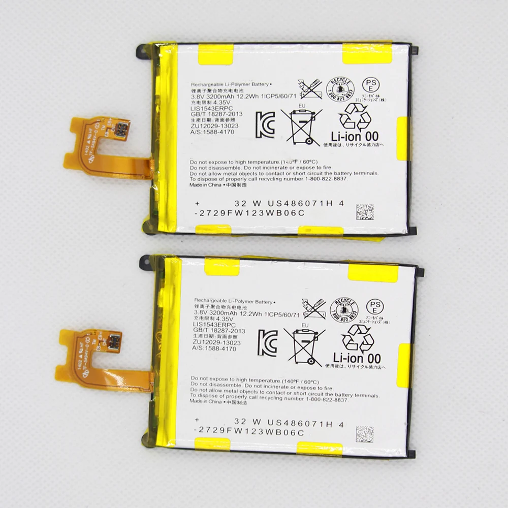 Аккумулятор для SONY Xperia Z2 L50w Sirius SO 03 D6503 D6502 LIS1543ERPC 3200 мАч Сменный аккумулятор