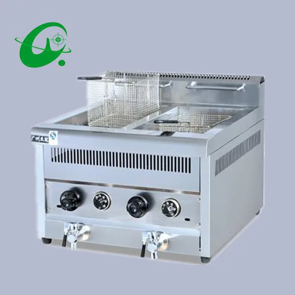 

Одноцилиндровый счетчик с двойным экраном из нержавеющей стали, верхняя стойка 28 л, глубокая фритюрница, газовый баллон, дозировочная печь