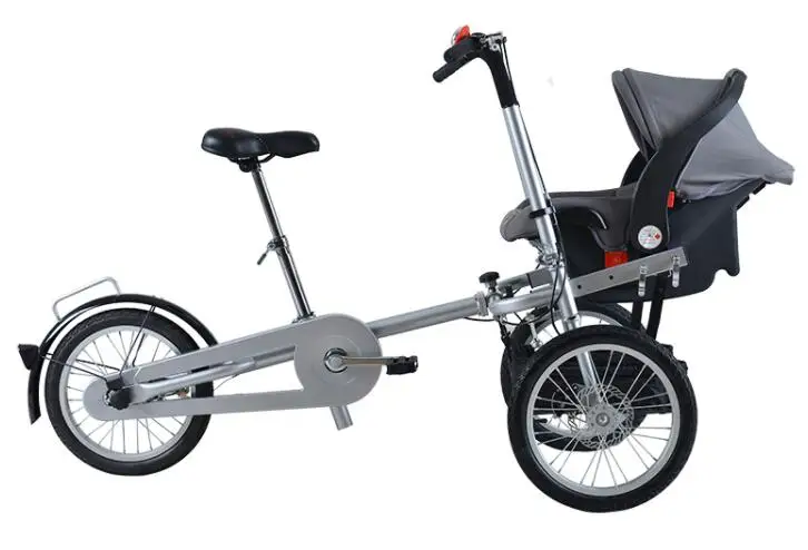 Travling taga мамина детская коляска велосипед трехколесный коляска|stroller bike|stroller