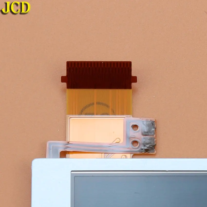 JCD 1 шт. верхний нижний Нижний ЖК-экран для игровых аксессуаров NDSL экран дисплея
