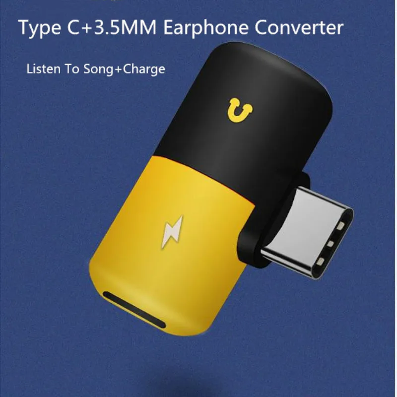 Cherie Type C 3 5 мм Aux USC Женский адаптер для наушников аудио Samsung Xiaomi Huawei конвертер