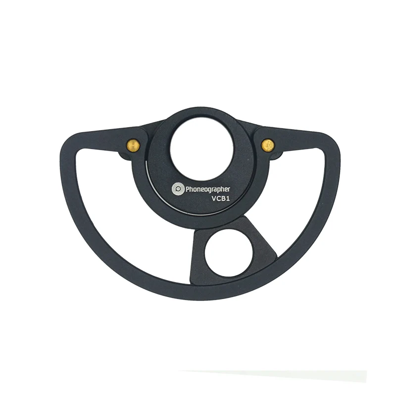 VCB1(Black) Benro LCK1 набор объективов для мобильных телефонов Универсальный Pro 4в1 держатель для телефона широкоугольный Макро портретный объектив для iPhone huawei Xiaomi - Цвет: VCB1(Black)