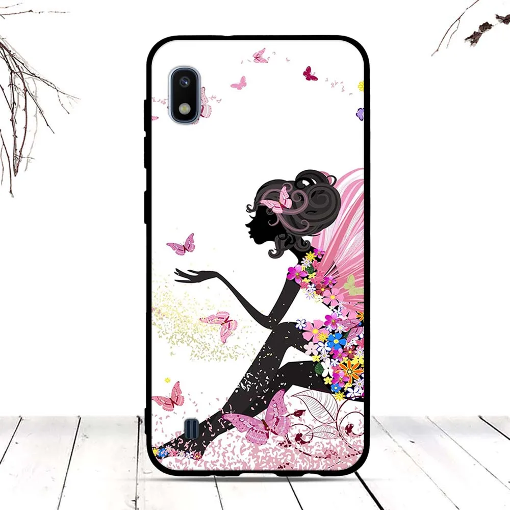 22 Роскошный чехол-накладка для samsung Galaxy A10, Мягкий ТПУ силиконовый чехол-накладка для samsung Galaxy A10, чехол-бампер - Цвет: 22