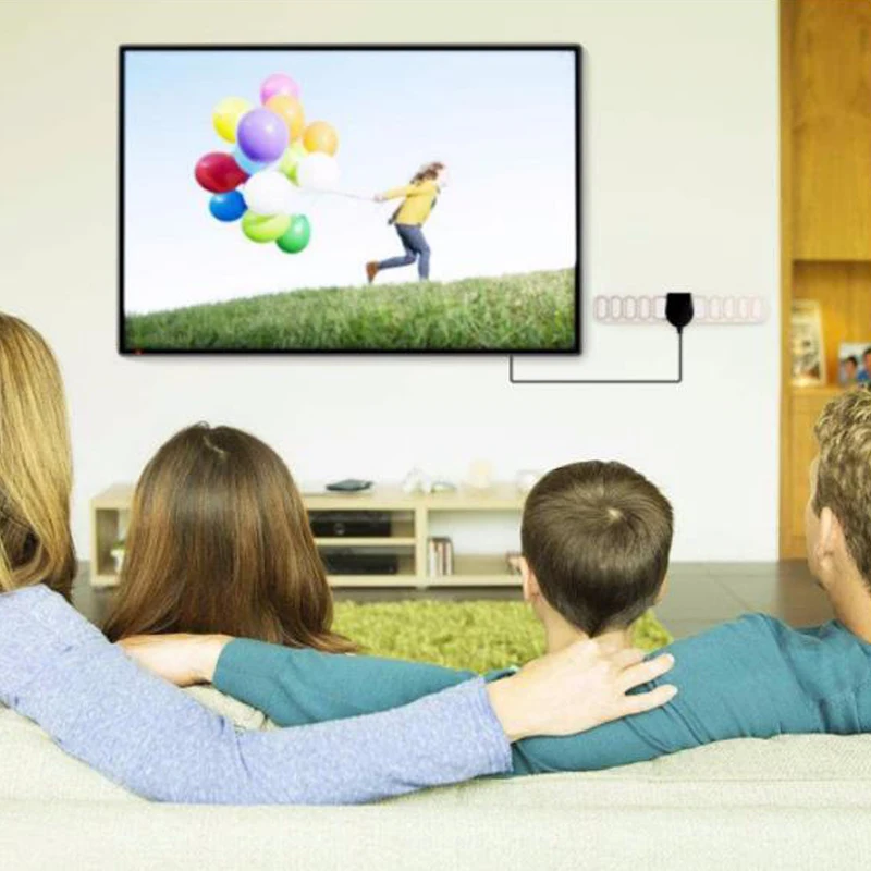 20dBi цифровая ТВ антенна DVB-T2 комнатная антенна F вилка 25 км 174-240 МГц 470-862 МГц 3,7 м