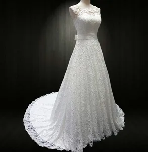 Дешевое новинка 2016, белоеблестящее свадебное платье, винтажная аппликация, большой размер, макси, размер на заказ: 68101214161820