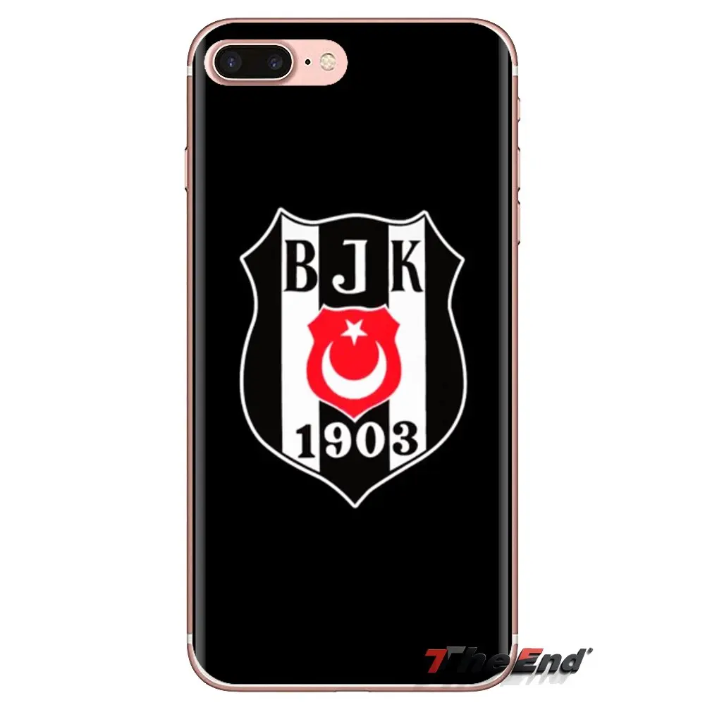 Модный футбольный чехол Besiktas J K для Huawei G7 G8 P7 P8 P9 P10 P20 P30 Lite Mini Pro P Smart Plus 2017 2018 2019 |