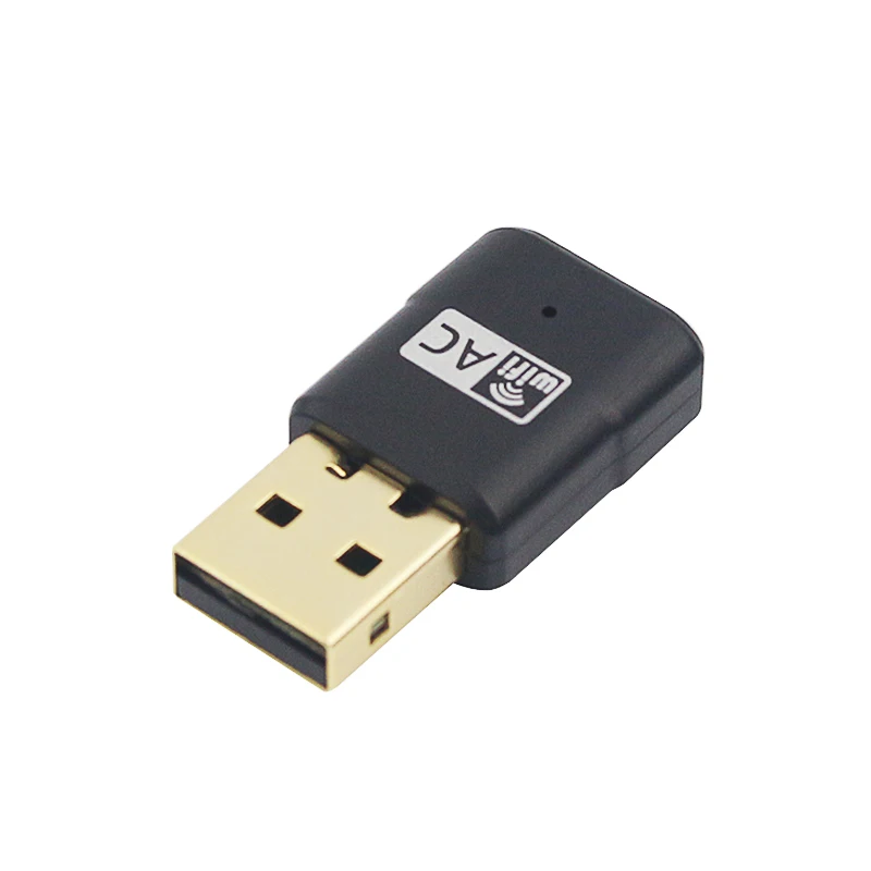 Адаптер Wi Fi 2 4 ГГц два диапазона USB 0 беспроводная сеть LAN приемник сетевая карта с