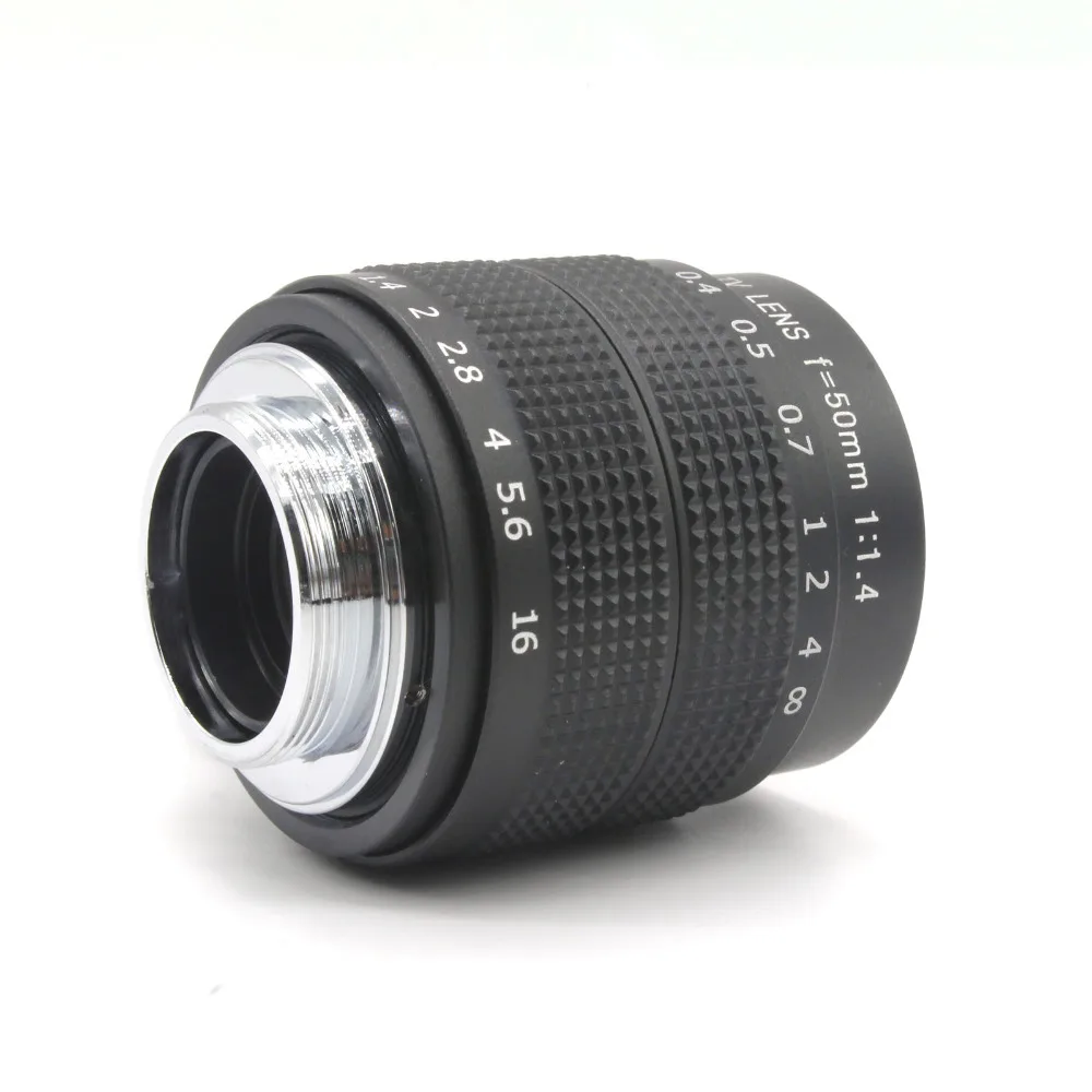 

Fujian CCTV 50mm f1.4 Lens + C-FX Mount Ring for Fuji Fujifilm X-A2 X-A1 X-T1 X-T2 X-T10 X-TX-20 E1 X-E2 X-1M X-Pro1 X-Pro2