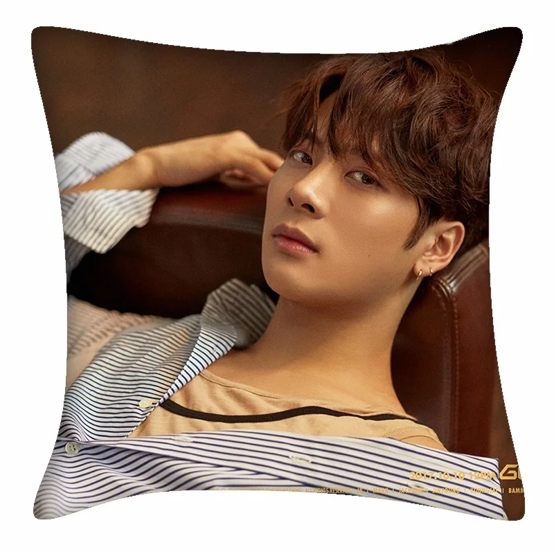 [MYKPOP]GOT7 Jackson You Are 7 of двухсторонняя подушка с HD-печатью коллекция фанатов KPOP SA18052707 |